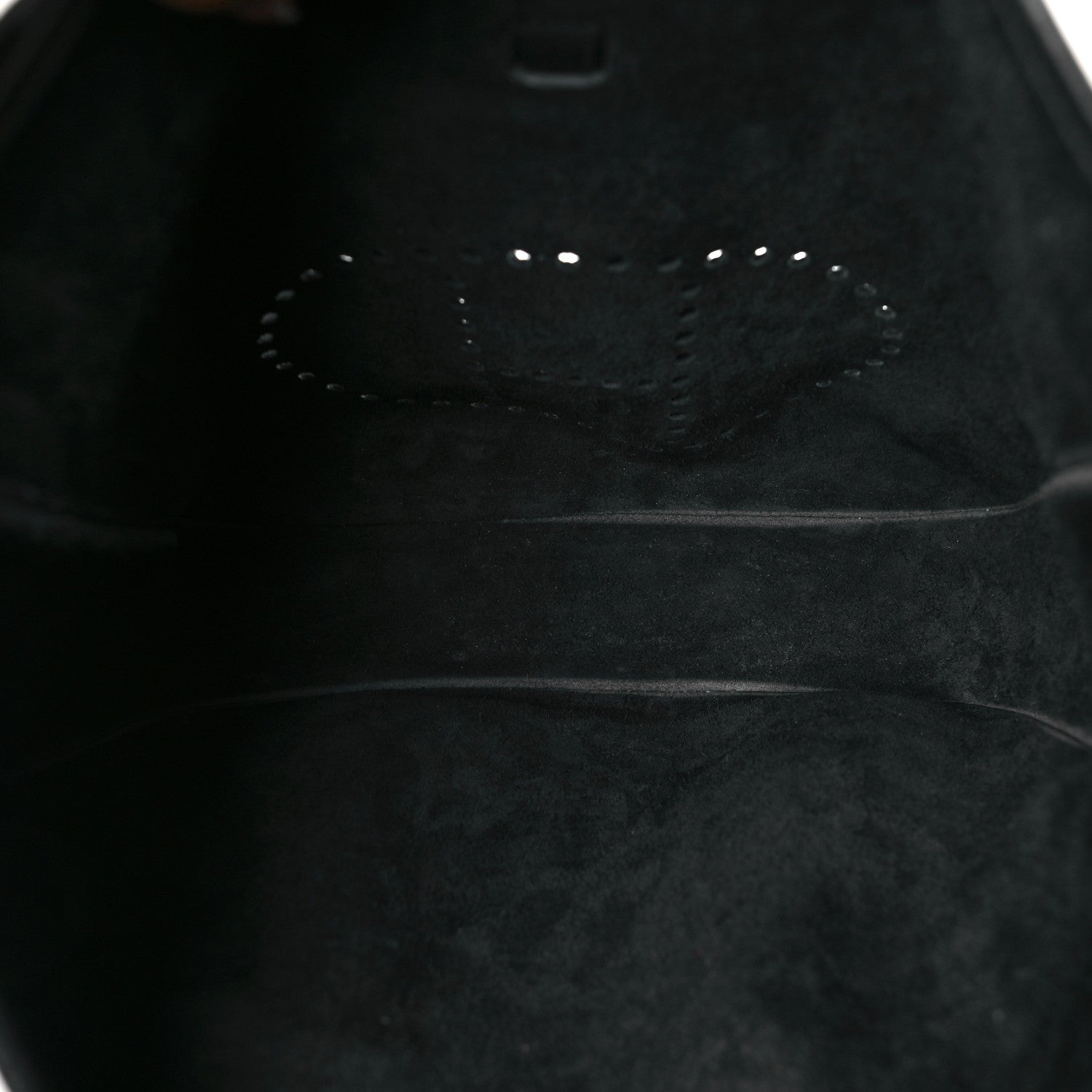 Hermes Taurillon Clemence Evelyne III GM Black 5 of 10