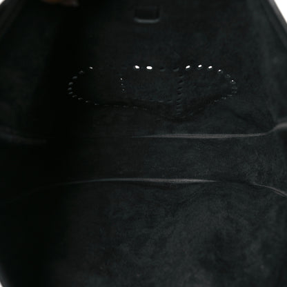 Hermes Taurillon Clemence Evelyne III GM Black 5 of 10