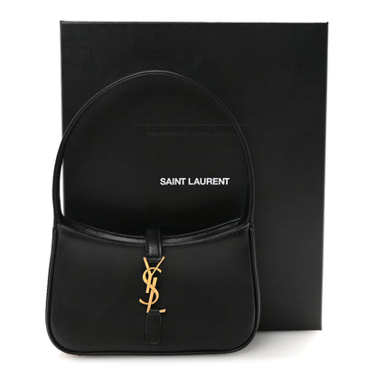 Saint Laurent Smooth Calfskin Le 5 A 7 Mini Hobo Black 10 of 10