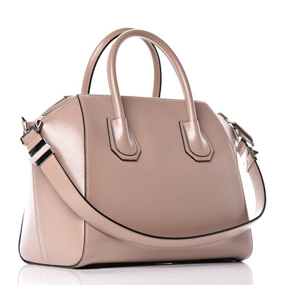Givenchy Shiny Lord Calfskin Small Antigona Linen 4 of 13