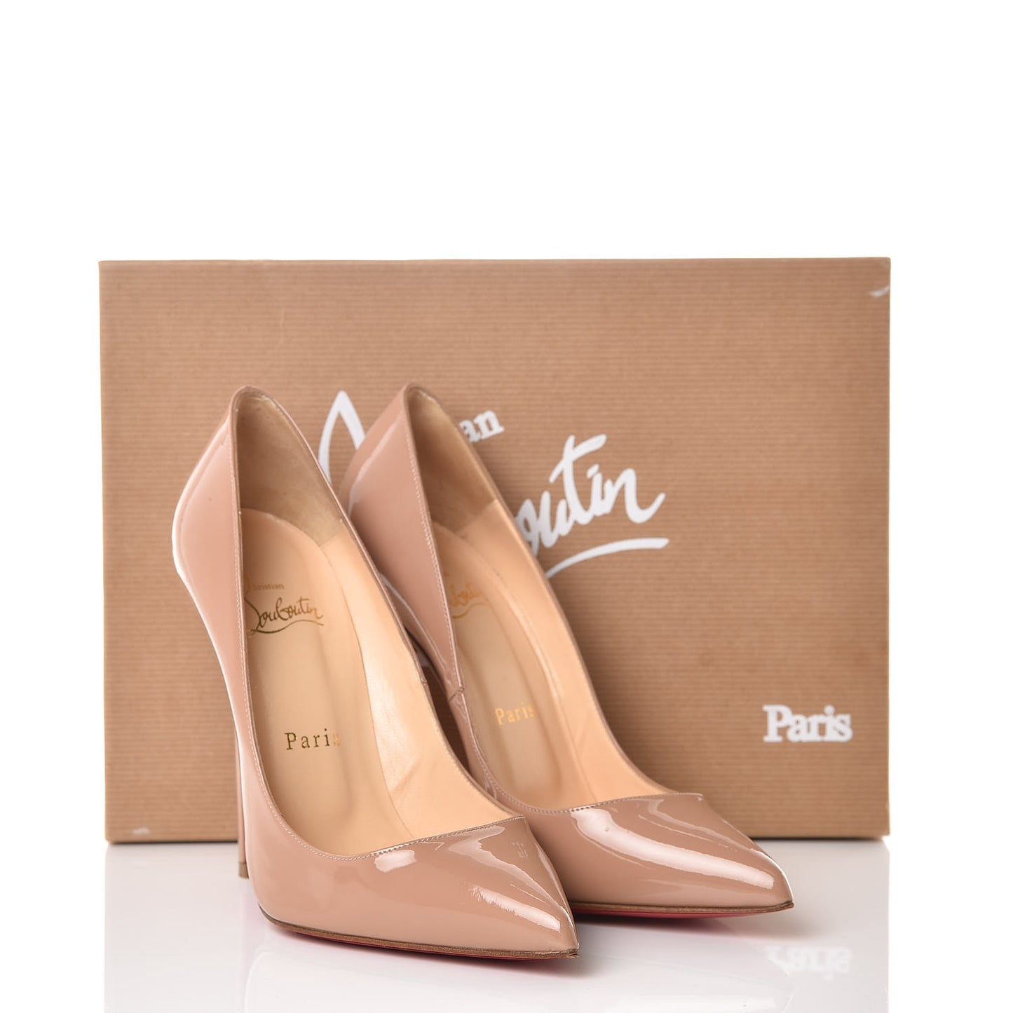 Patent Pigalle 120 Pumps 37.5 Nude