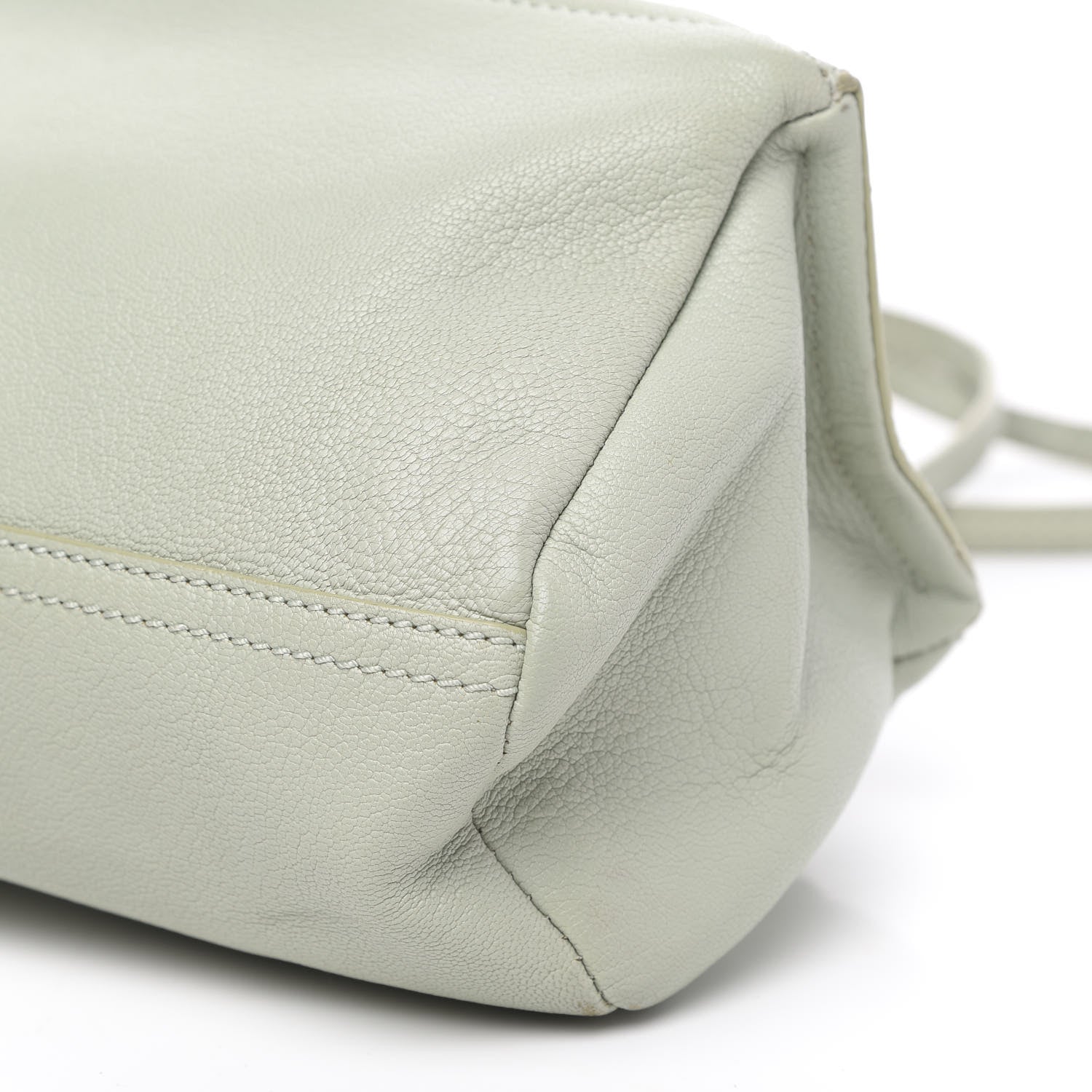 Givenchy Sugar Goatskin Mini Pandora Aqua Green 8 of 13