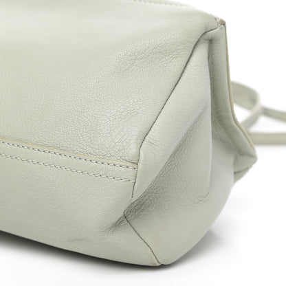 Givenchy Sugar Goatskin Mini Pandora Aqua Green 8 of 13