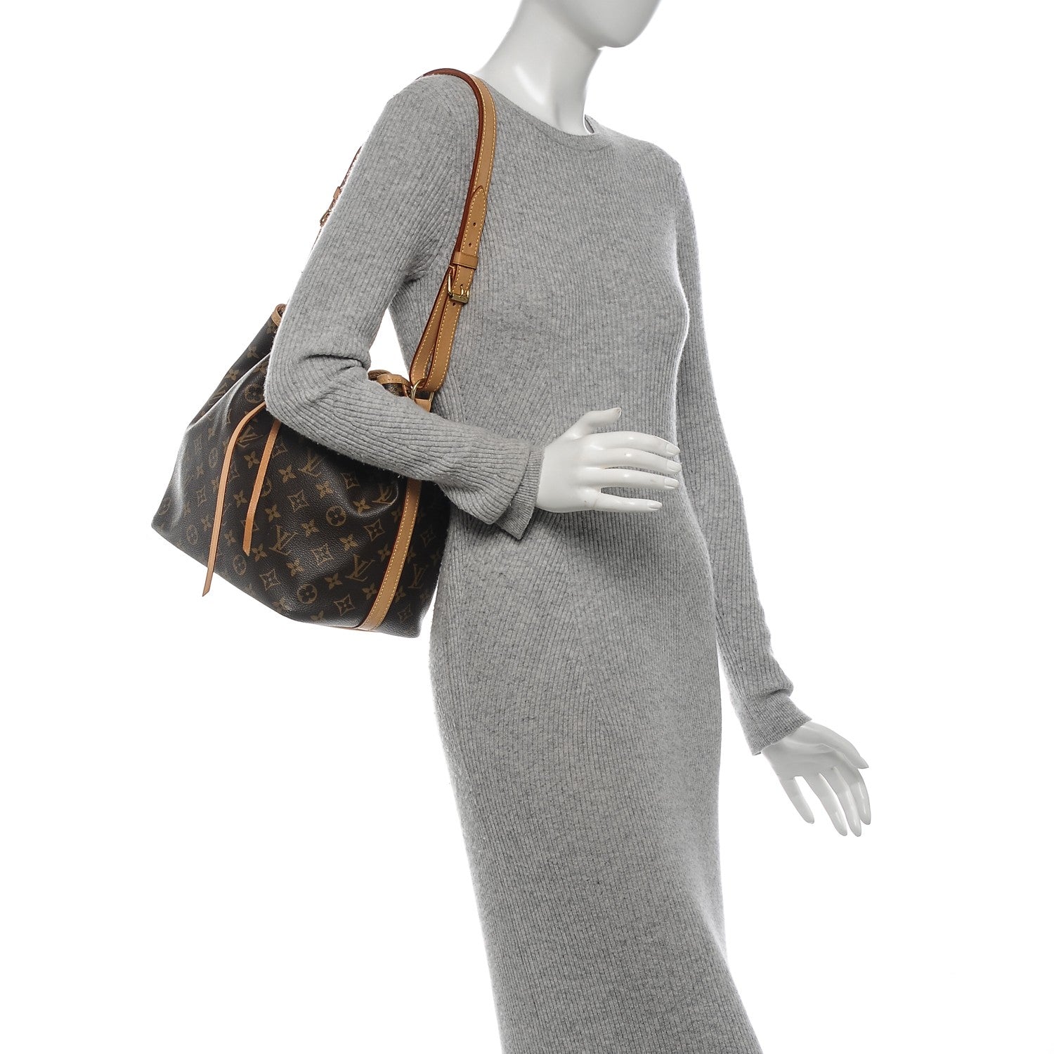 Louis Vuitton Monogram Petit Noe 2 of 10