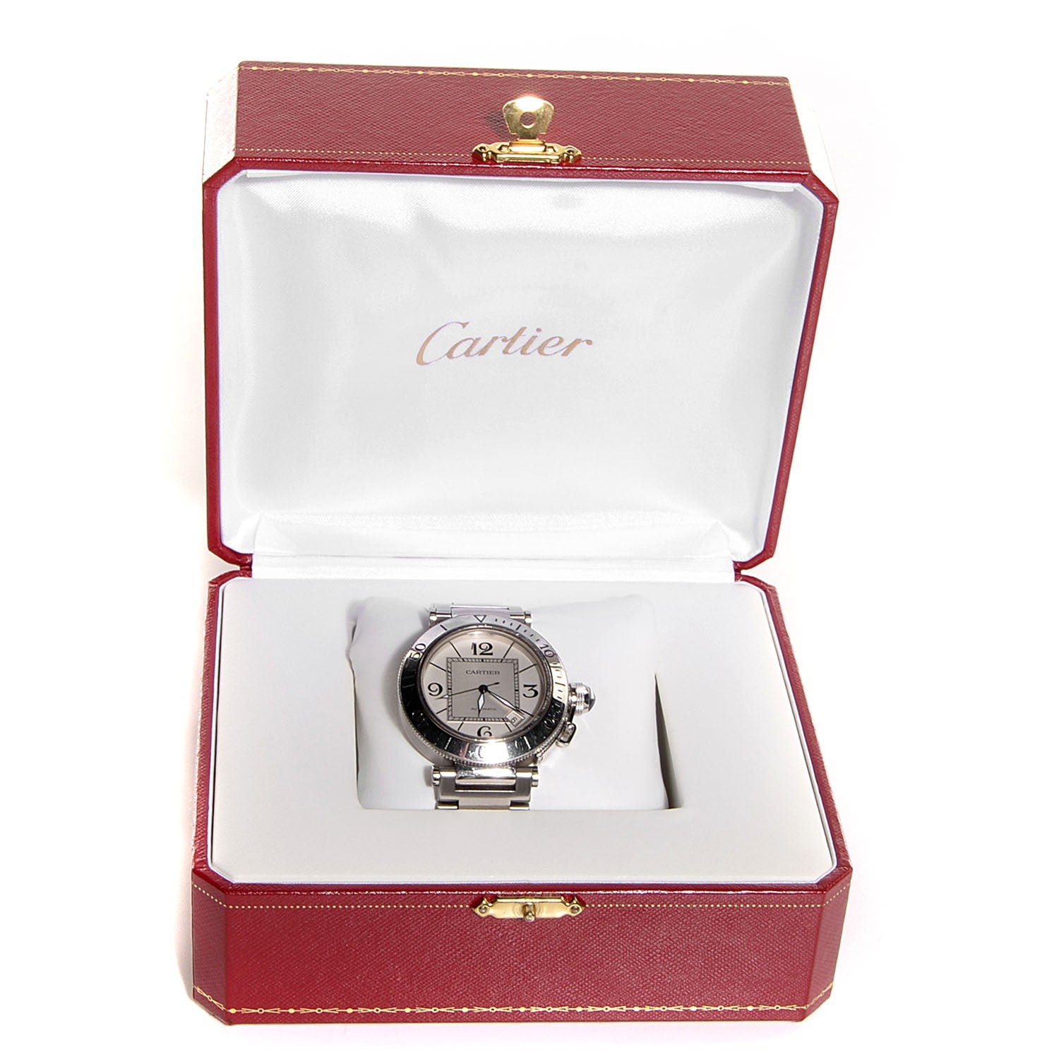 Cartier Stainless Steel 40mm Pasha Seatimer Automatic Watch 7 of 7