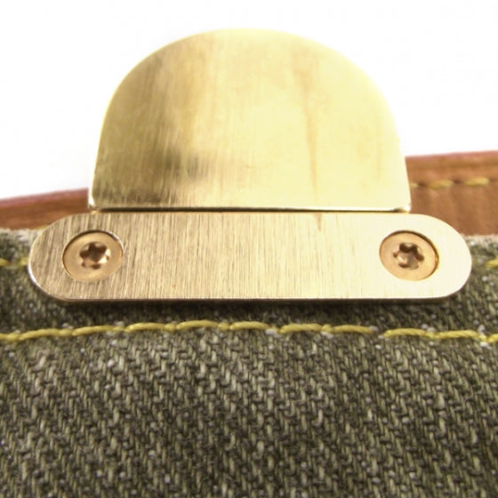 Louis Vuitton Monogram Denim Mini Pleaty Lichen 9 of 9