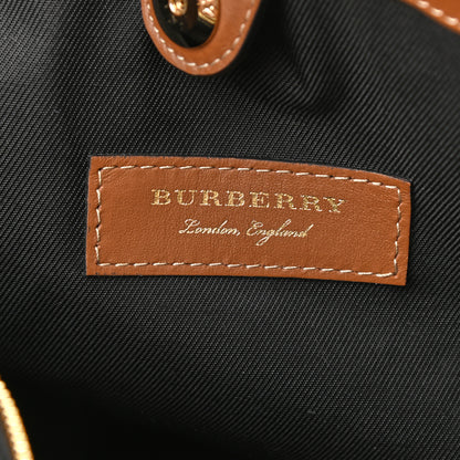 Burberry Horseferry Check Medium Ballingdon Tote Honey Tan 6 of 9