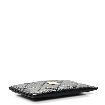 Chanel Caviar Quilted Card Holder Black 4 of 10