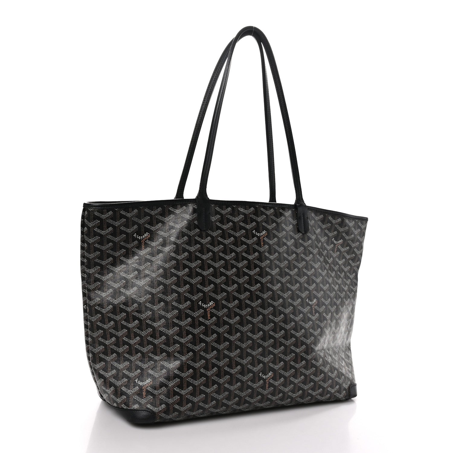 Goyard Goyardine Artois MM Black 3 of 12