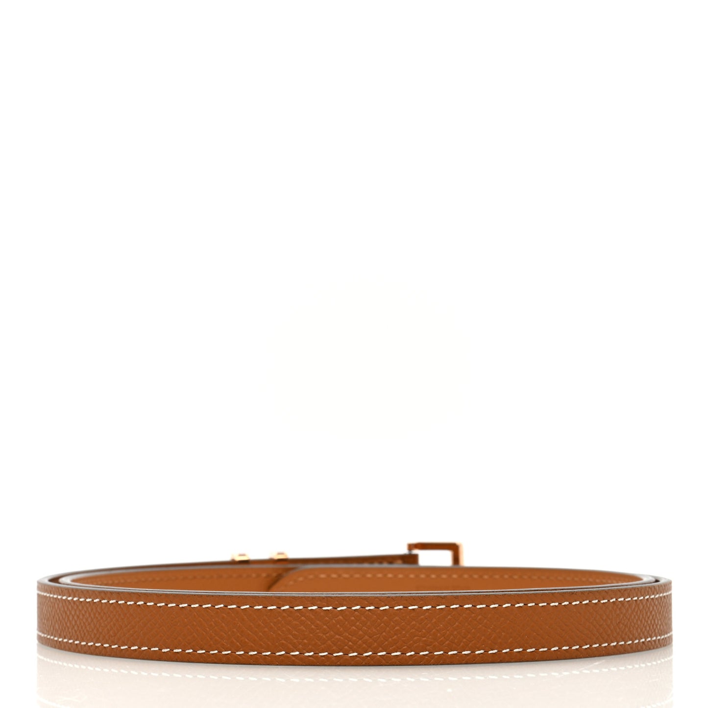 Epsom 15mm Pop H Belt 85 34 Gold