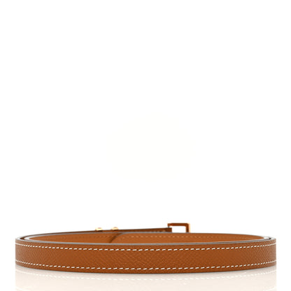 Hermes Epsom 15mm Pop H Belt 85 34 Gold 2 of 6