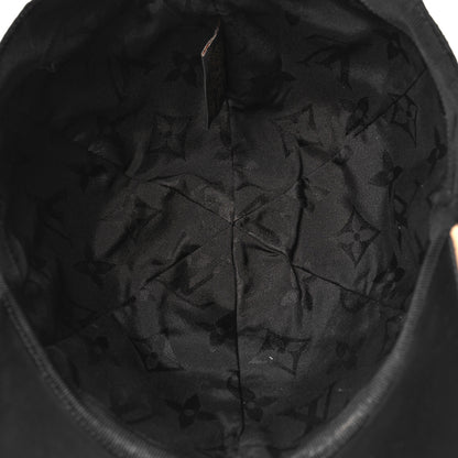 Louis Vuitton Polyester Silk Monogram LV Get Ready Cap M Black 7 of 9