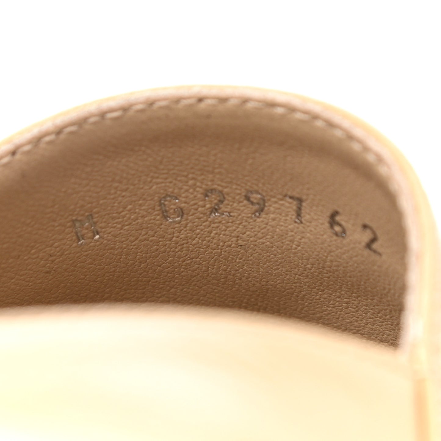 Lambskin CC Espadrilles 39 Beige Black