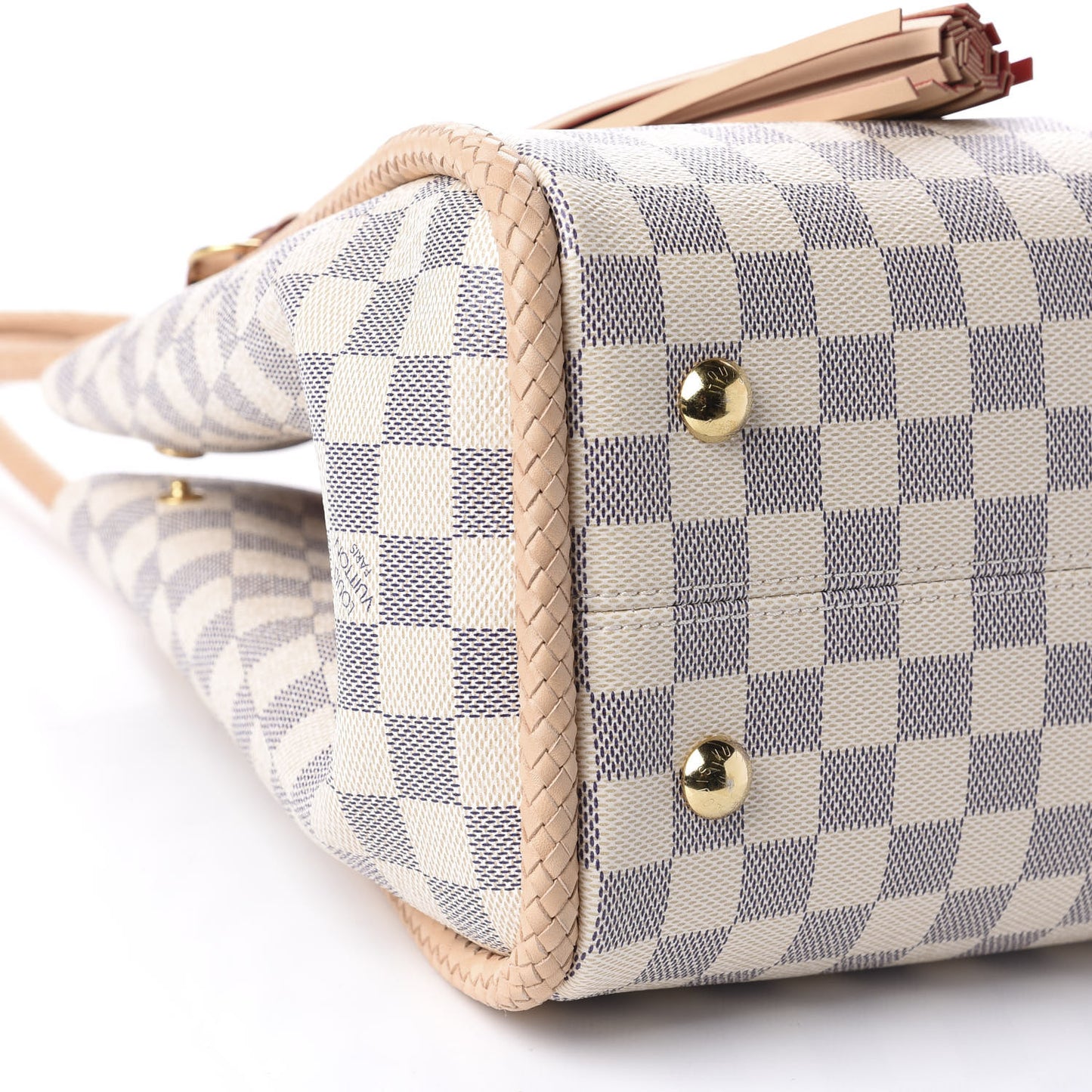 Damier Azur Propriano Rose Ballerine