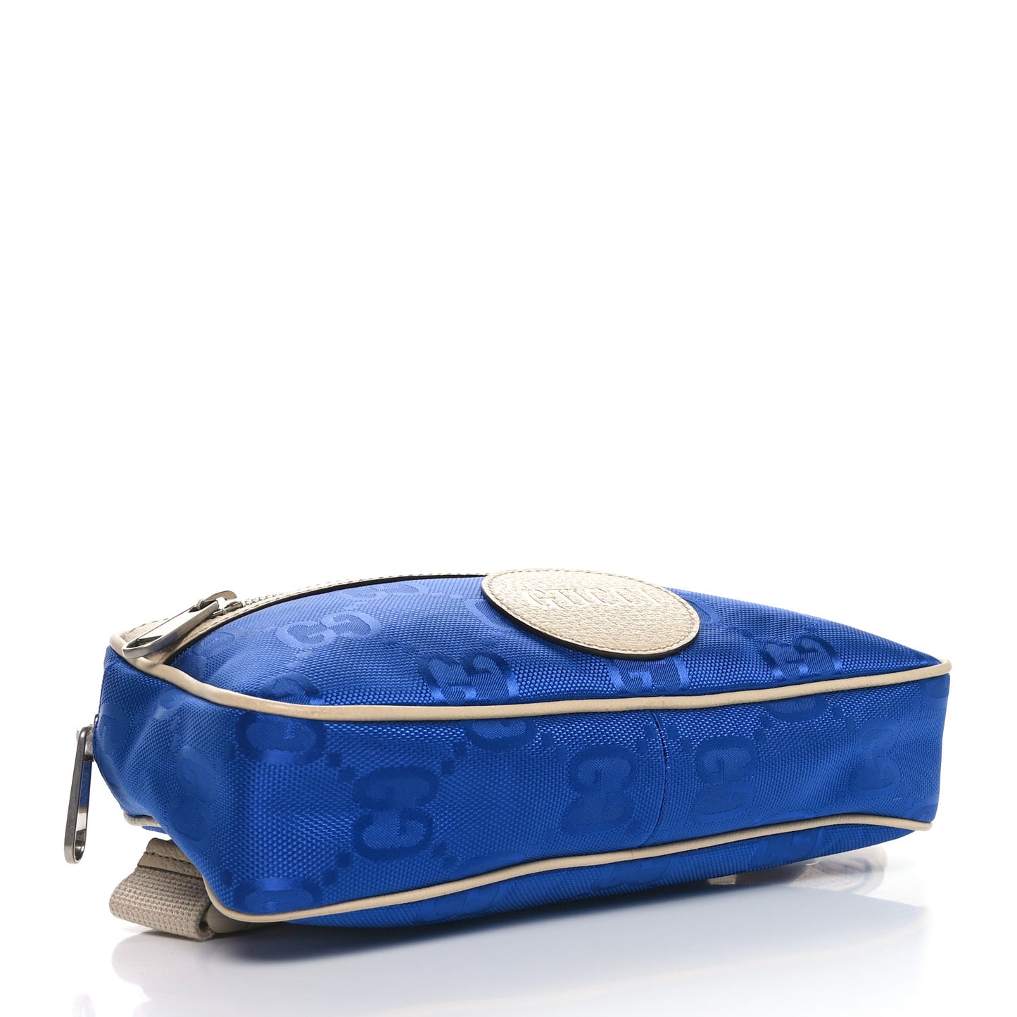 Econyl Nylon Monogram Off The Grid Belt Bag 95 38 Orient Blue New Plaster