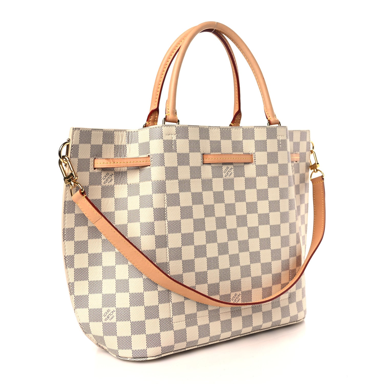 Louis Vuitton Damier Azur Girolata 3 of 8