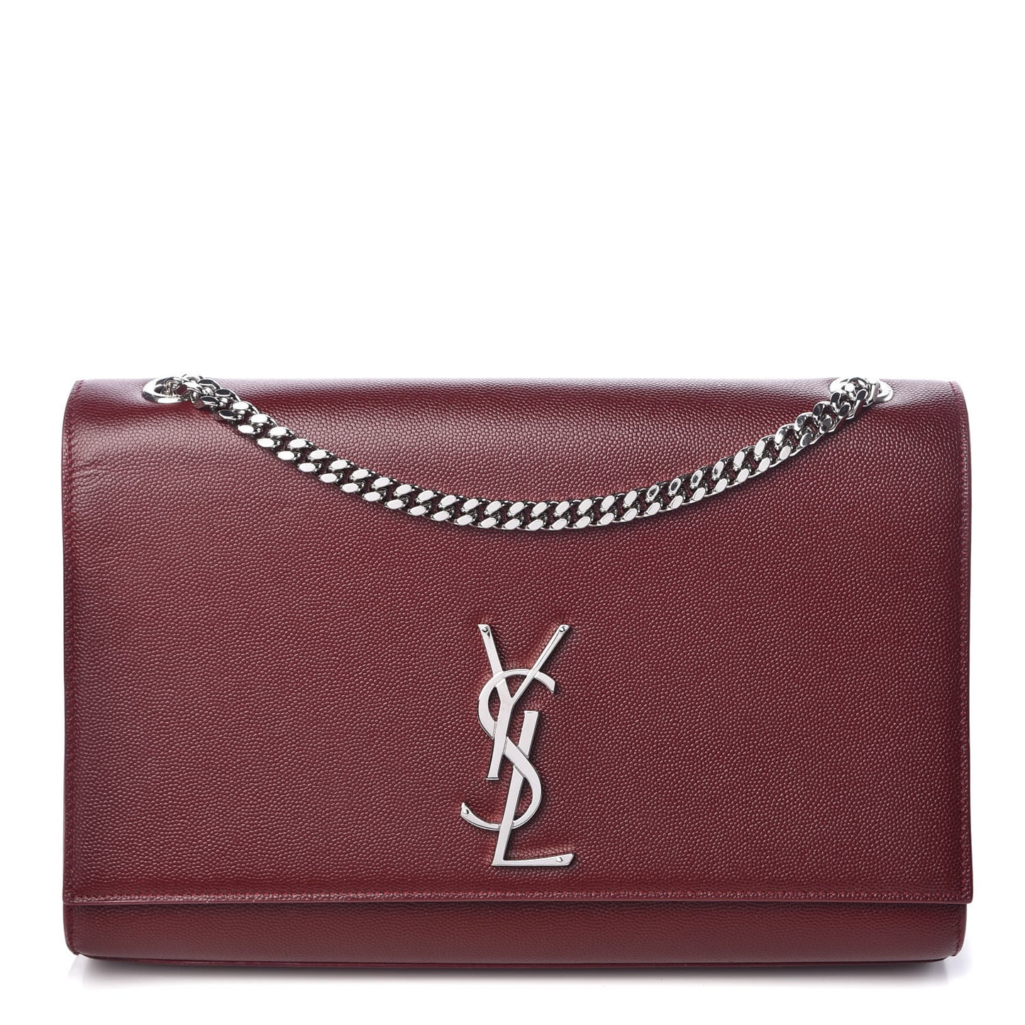 Grain De Poudre Large Classic Monogram Kate Satchel Palissandre