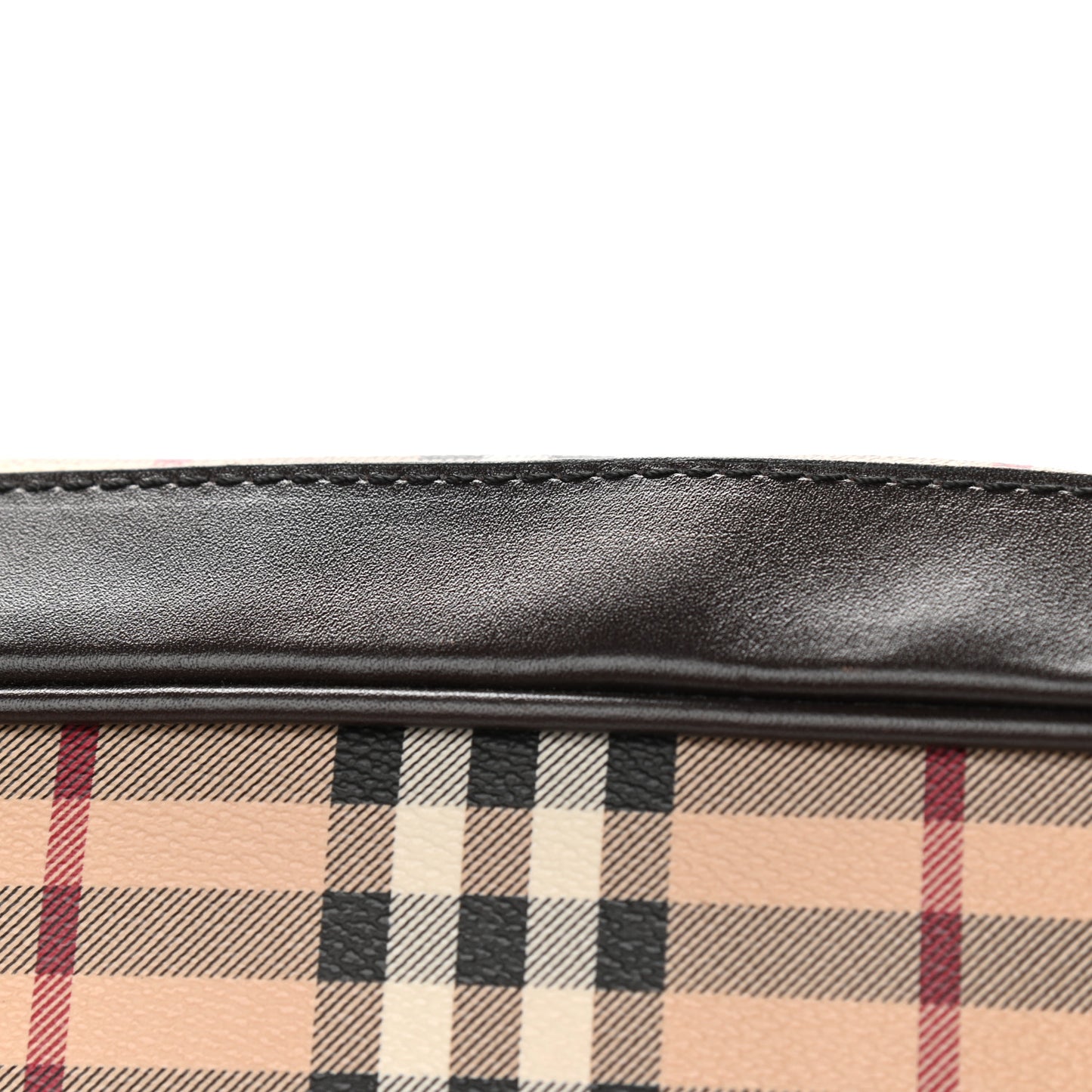Haymarket Check Medium Golderton Tote Chocolate