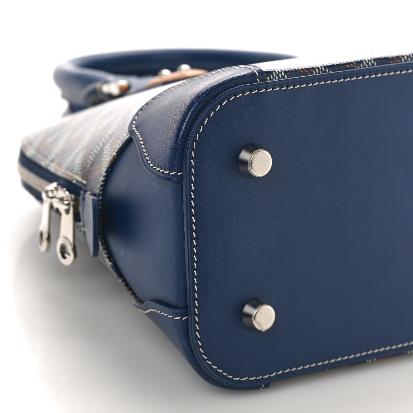 Goyardine Mini Vendome Navy