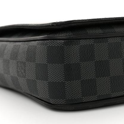 Louis Vuitton Damier Graphite District PM NM 8 of 16
