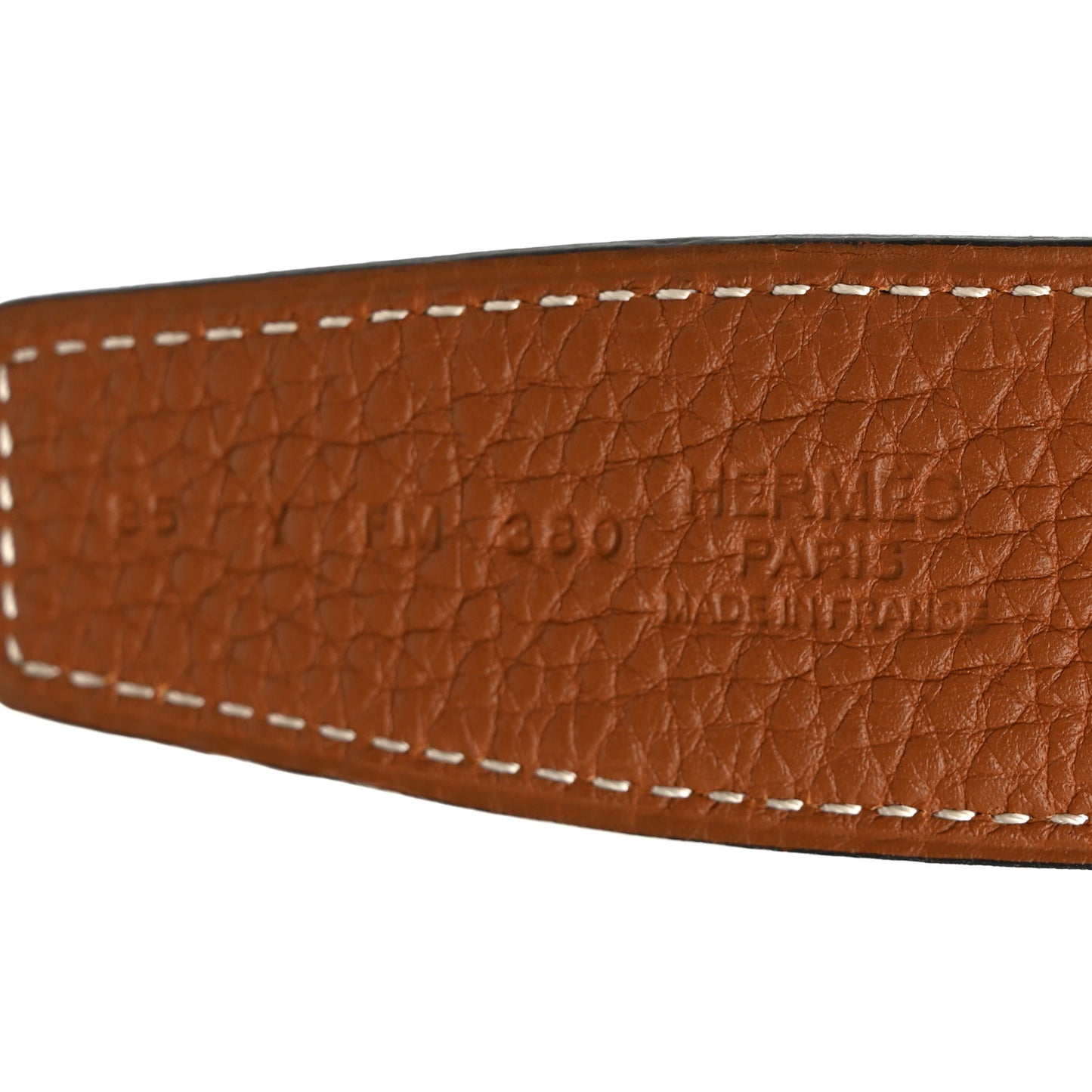 Box Togo 32mm H Belt 85 34 Black Gold