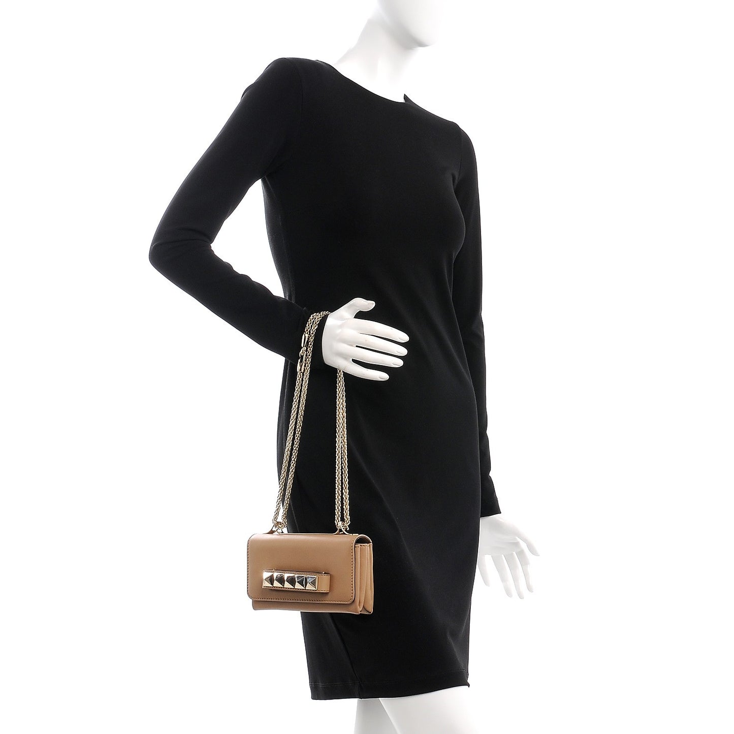 Nappa Mini Va Va Voom Shoulder Bag Alpaca
