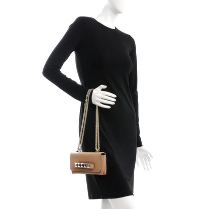 Valentino Garavani Nappa Mini Va Va Voom Shoulder Bag Alpaca 3 of 12