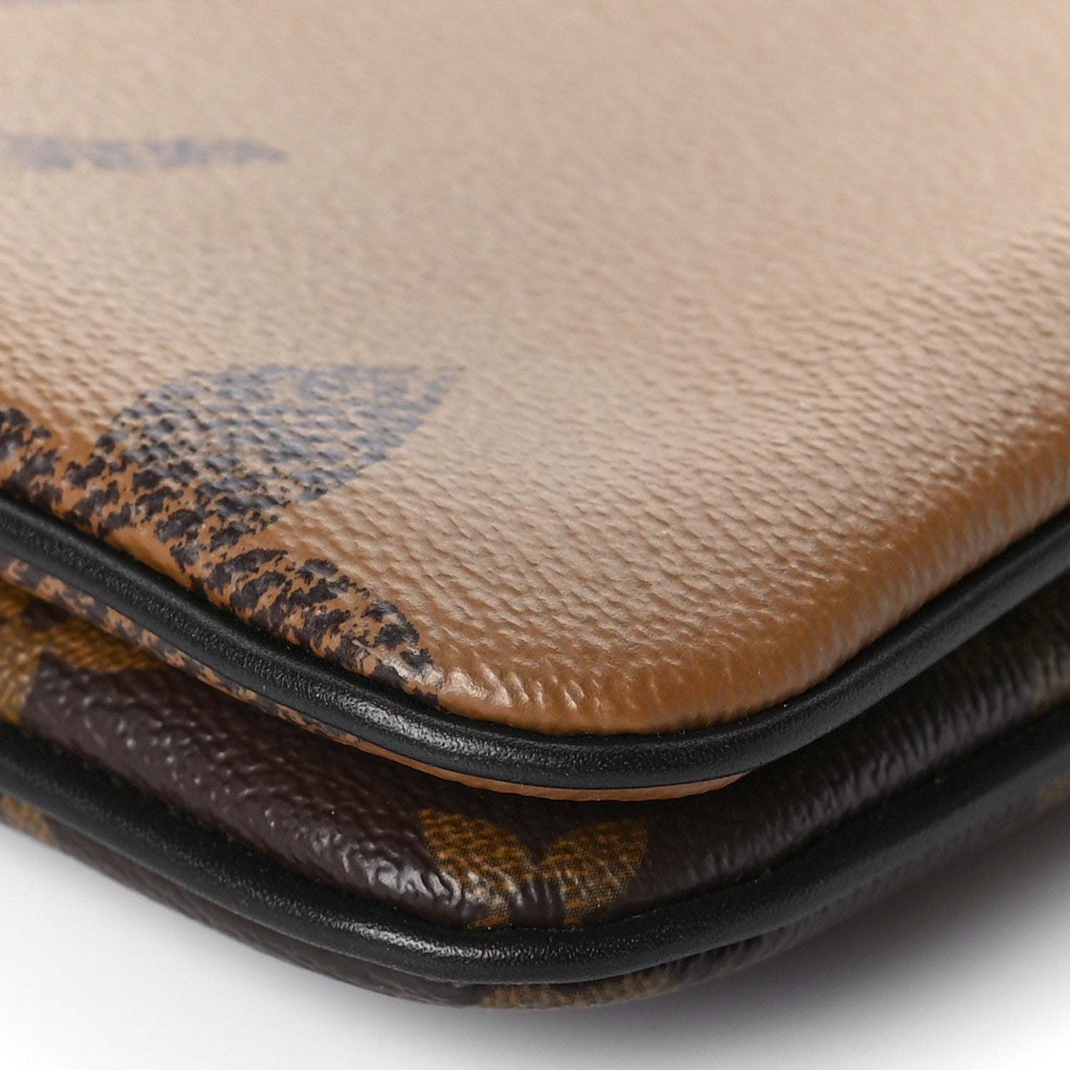 Louis Vuitton Reverse Monogram Giant Double Zip Pochette 9 of 10