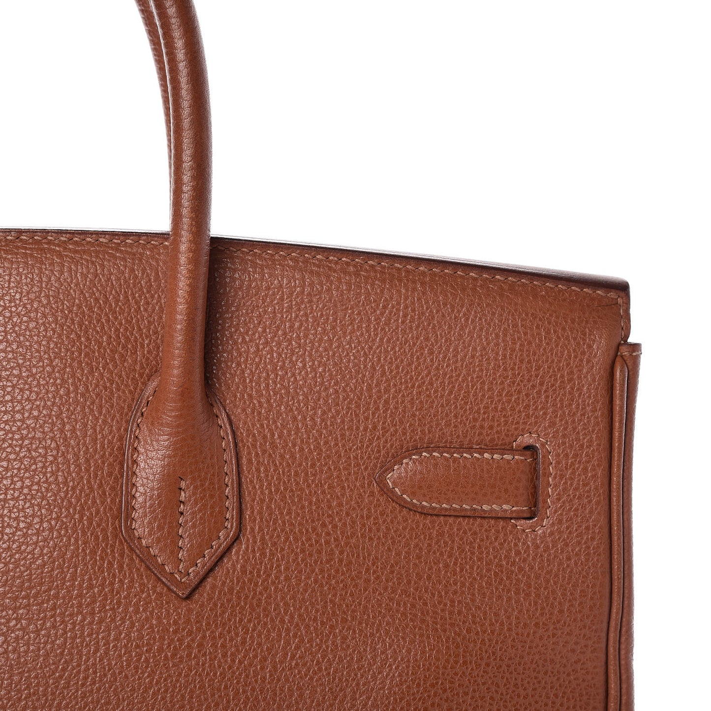Vache Liegee Birkin 35 Noisette