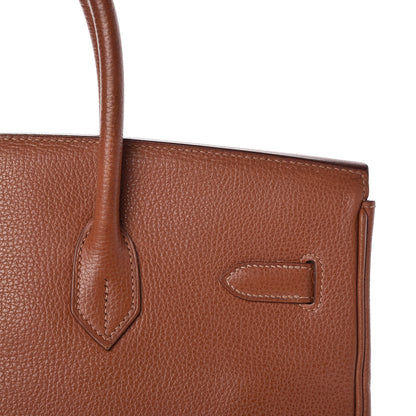 Hermes Vache Liegee Birkin 35 Noisette 5 of 43