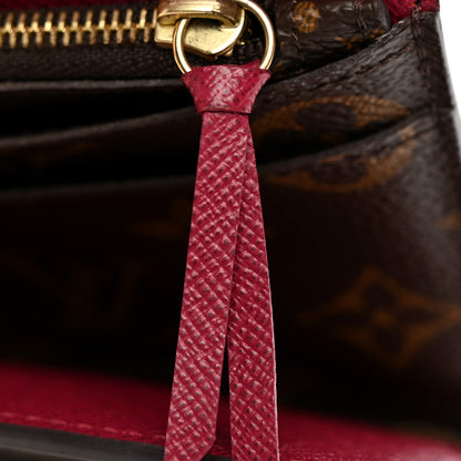 Louis Vuitton Monogram Sarah Wallet NM Fuchsia 10 of 19