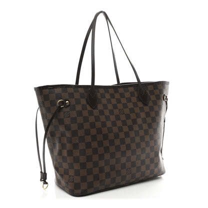 Louis Vuitton Damier Ebene Neverfull MM 3 of 9