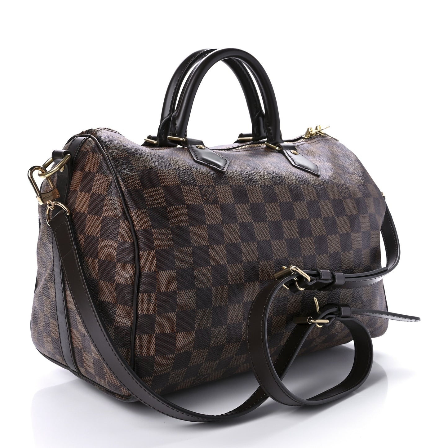 Damier Ebene Speedy Bandouliere 30