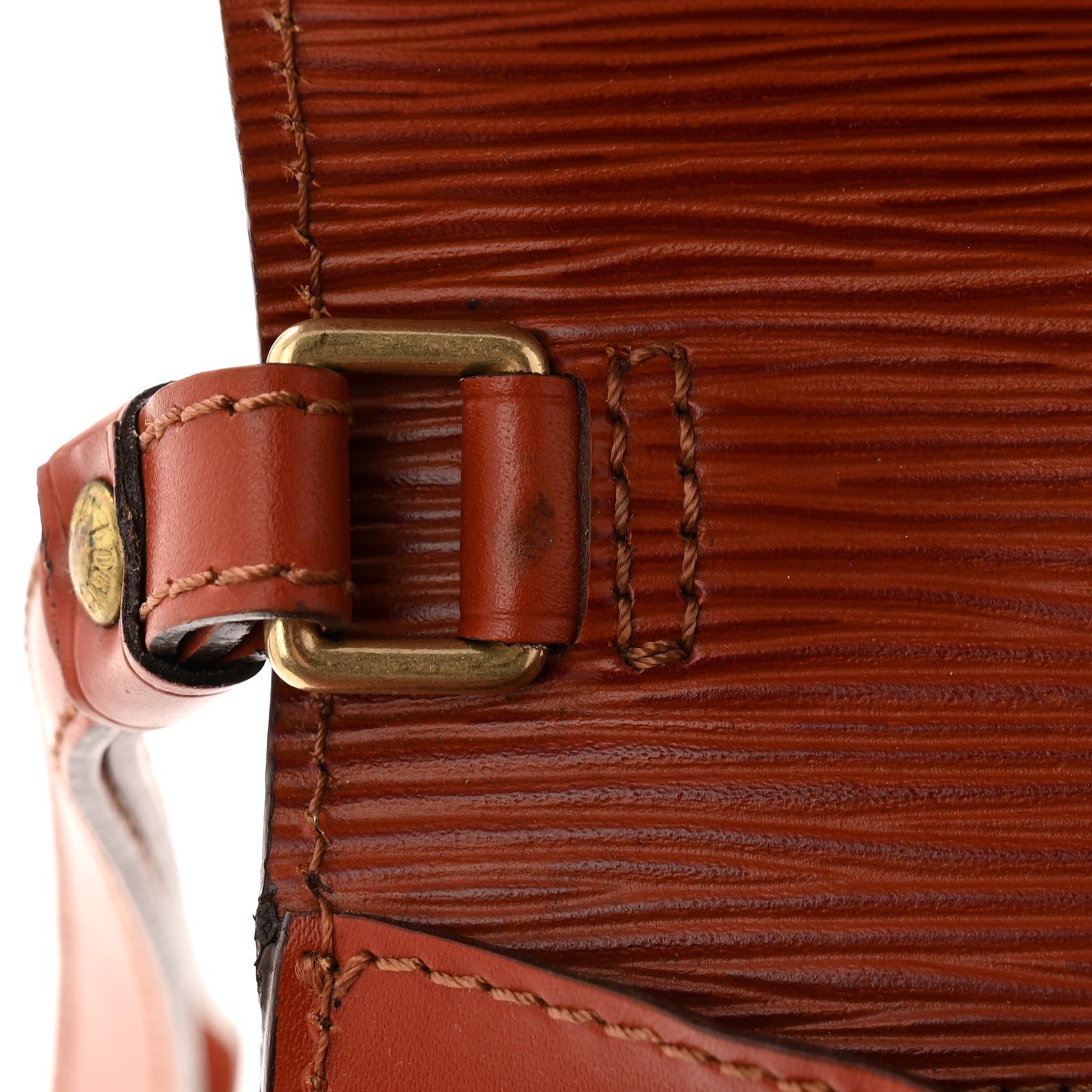 Louis Vuitton Epi Pochette Sellier Dragonne Kenyan Fawn 1826377