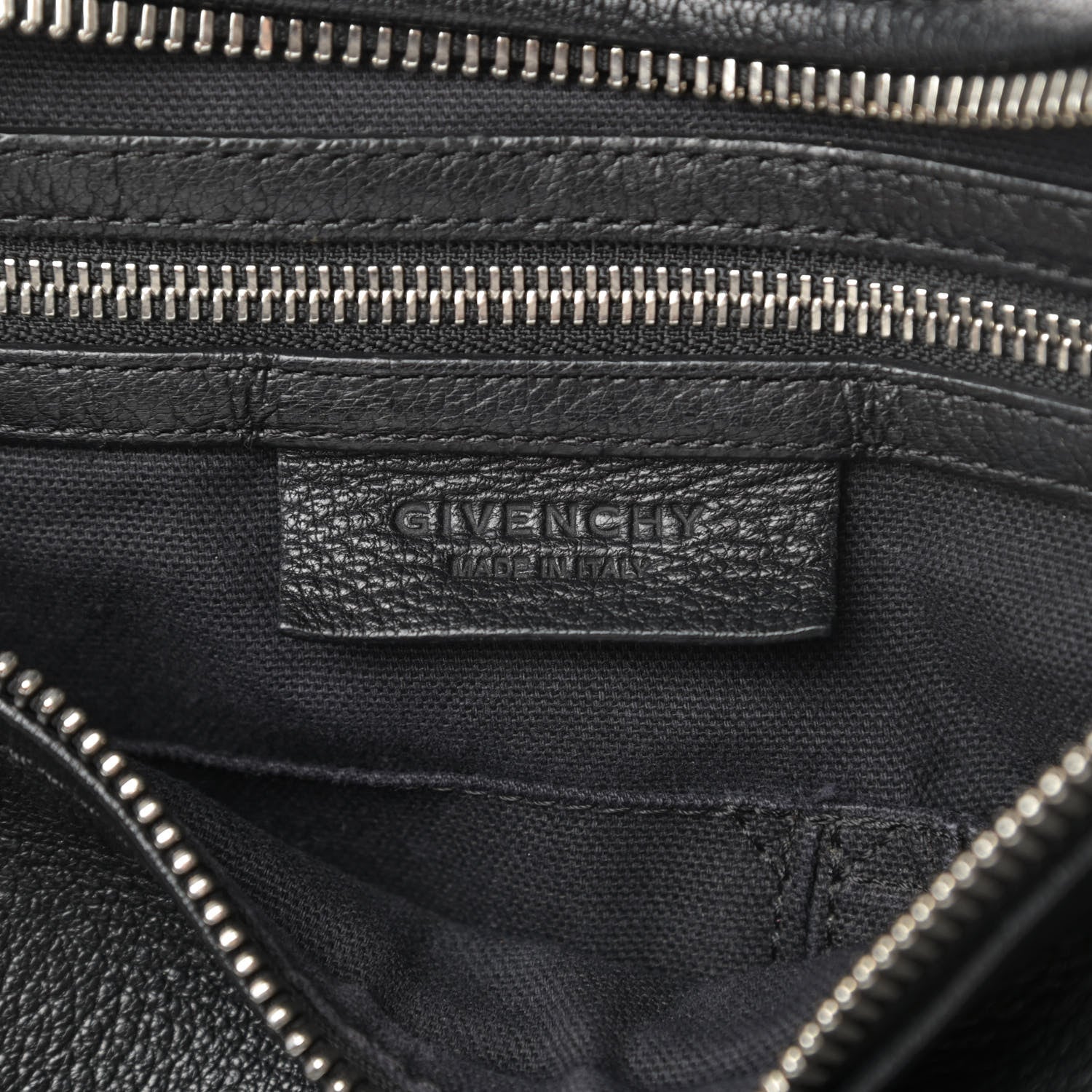 Givenchy Sugar Goatskin Medium Pandora Black 6 of 10