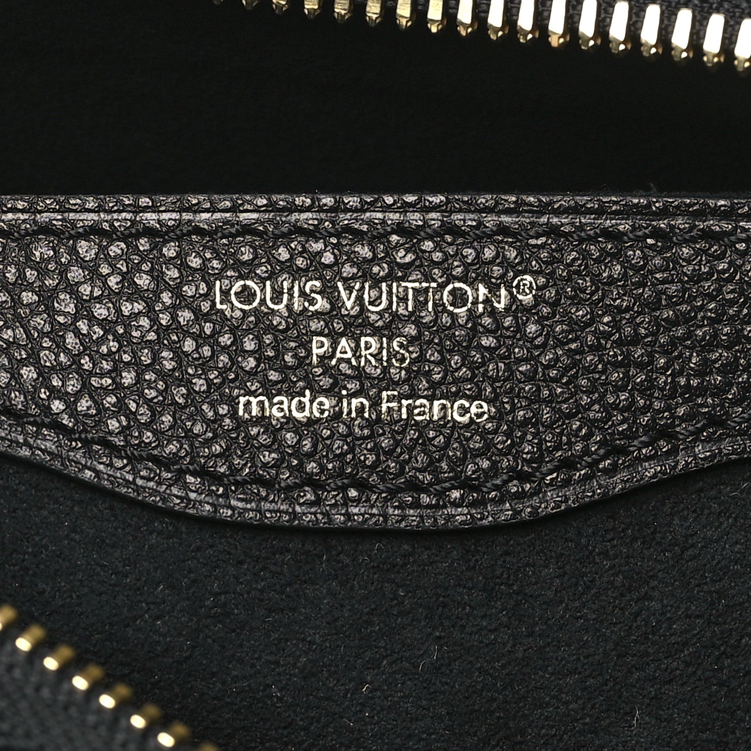 Louis Vuitton Empreinte Monogram Boulogne NM Black 6 of 9