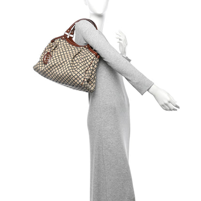 Gucci Diamante Medium Sukey Tote Brown 2 of 13