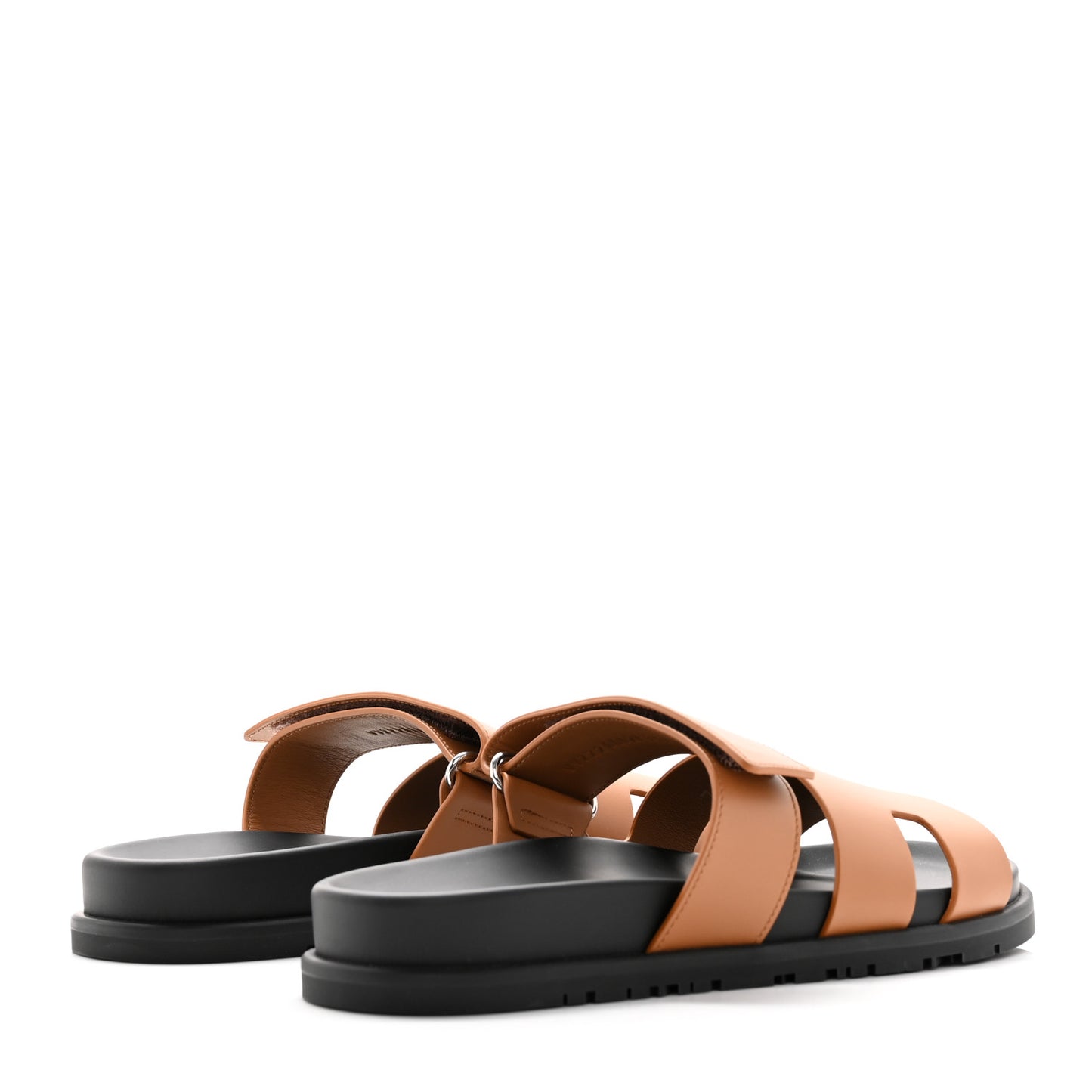Calfskin Womens Chypre Sandals 39 Natural