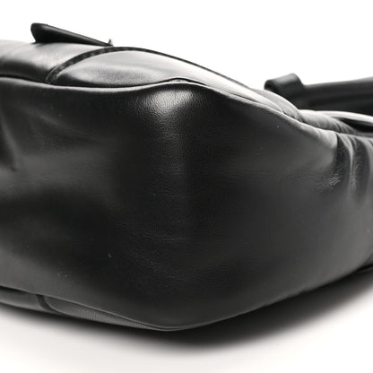 Prada Nappa Soft Padded Re-Edition 2002 Moon Bag Black 9 of 9