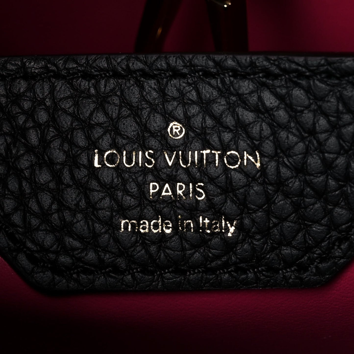 Taurillon Capucines BB Black