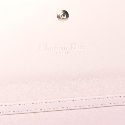 Christian Dior Lambskin Cannage Lady Dior Rendezvous Wallet On Chain Light Pink 6 of 9