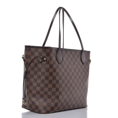 Louis Vuitton Damier Ebene Neverfull MM 3 of 12