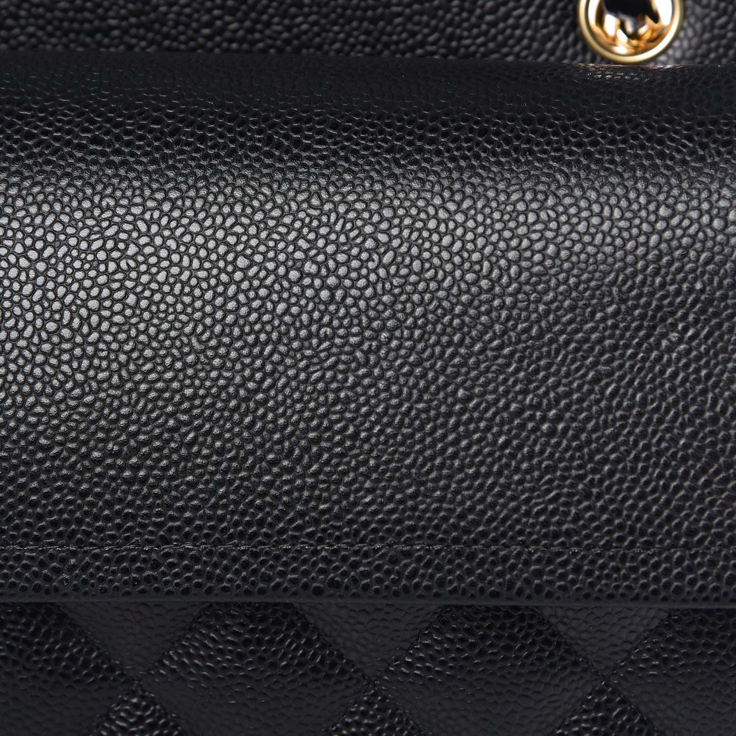 Chanel Caviar Quilted Maxi Double Flap Black 8 of 15
