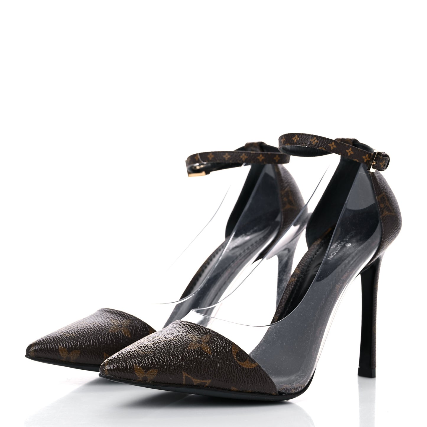 Monogram PVC Cherie Pumps 38