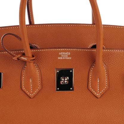 Hermes Togo Birkin 35 Gold 10 of 25