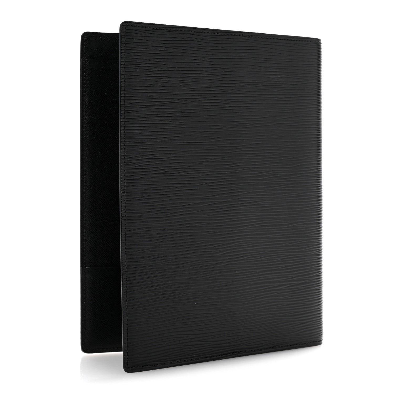 Louis Vuitton Epi Desk Agenda Cover Black 3 of 11