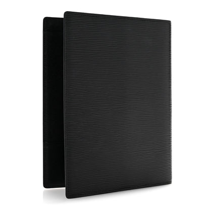 Louis Vuitton Epi Desk Agenda Cover Black 3 of 11