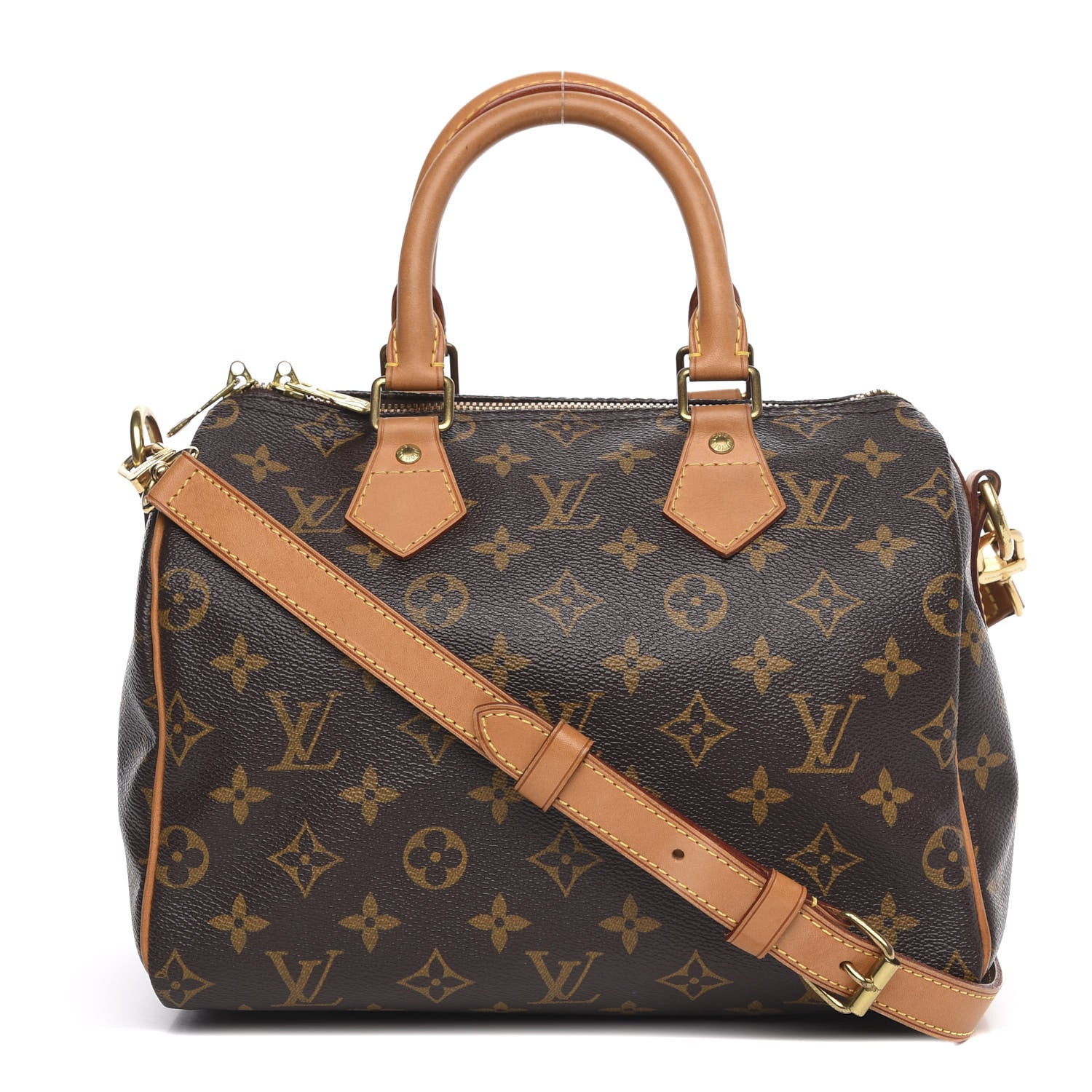 Louis Vuitton Monogram Speedy Bandouliere 25 1 of 14