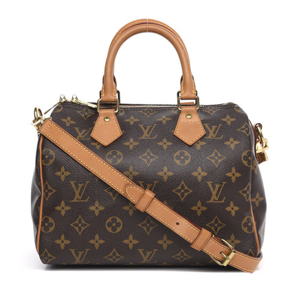 Louis Vuitton Monogram Speedy Bandouliere 25 1 of 14