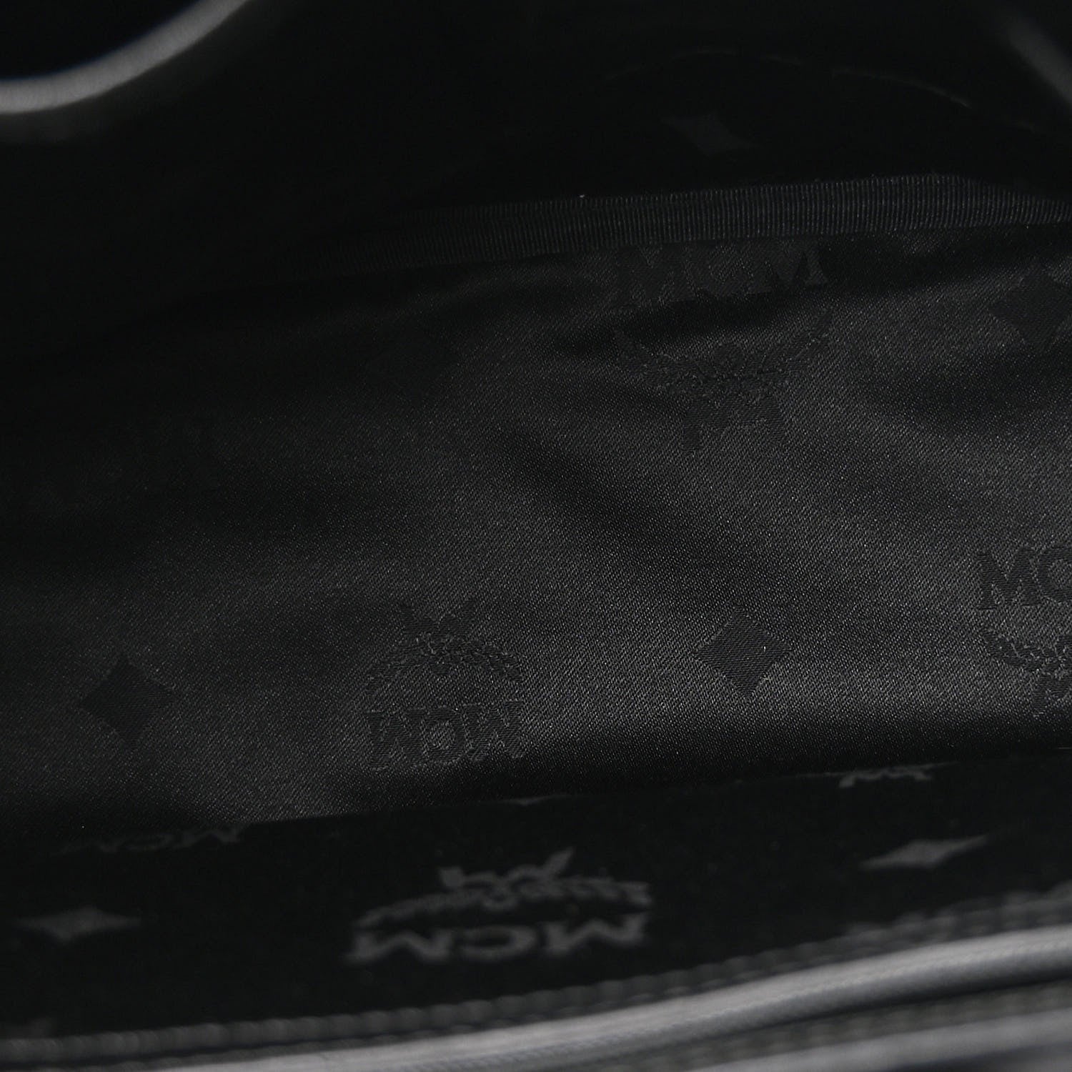 MCM Metallic Visetos Small Stark Backpack Gold 5 of 10